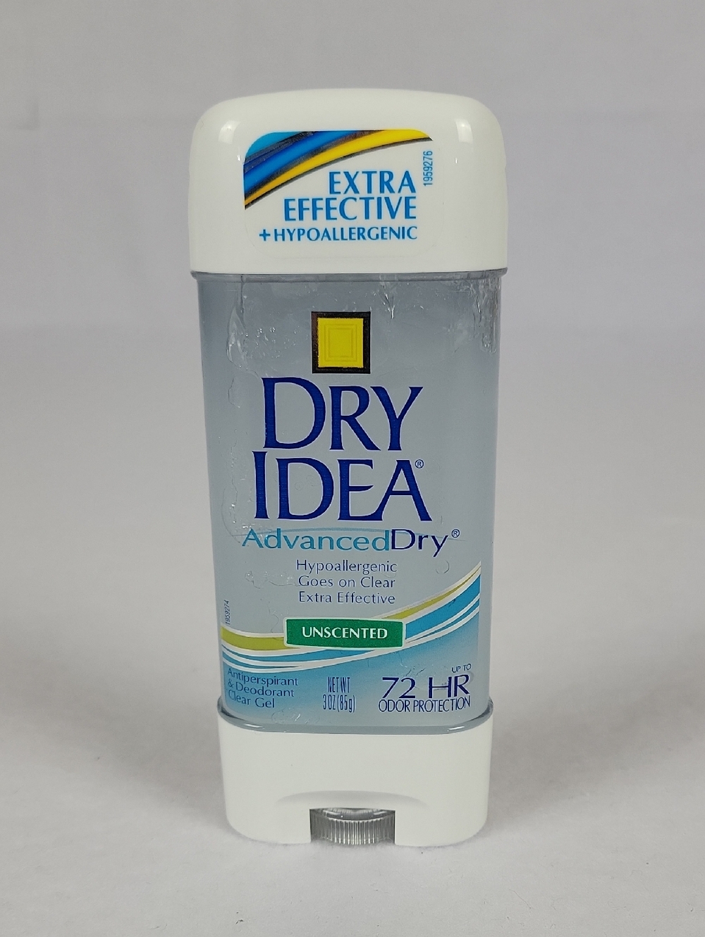 Dry Idea AdvancedDry Unscented Clear Gel Antiperspirant & Deodorant 3oz
